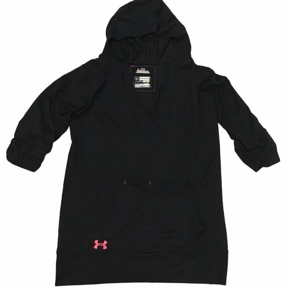 UNDER ARMOUR All Season Gear 3/4 Length Hoodie - Picture 2 of 7